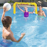 Bestway Juego Porteria Flotante de Waterpolo 137x66 (52123)