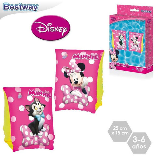 Bestway Manguitos Disney Minnie 3/6 años (91038)