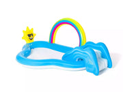 Bestway Piscina centro de actividades y juegos con arcoiris (53092000)