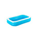 Bestway Piscina hinchable rectangular azul (54006)