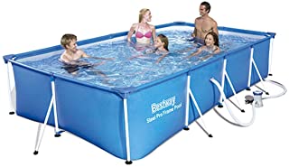 Bestway Piscina tubular rectangular Splash Frame Pool 400x211x81 cm. (56424)