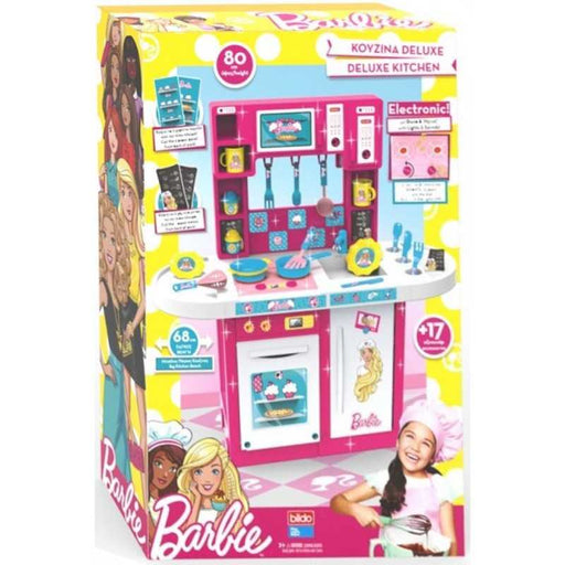 Bildo Cocina Deluxe de Barbie (B-2187)