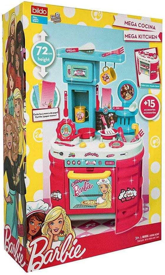 Big barbie store kitchen