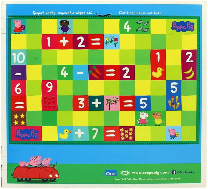 bildo Peppa Pig Aprende los números (B-8110)