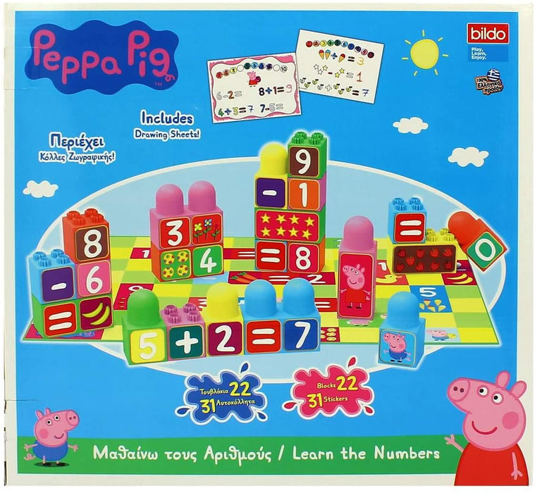 bildo Peppa Pig Aprende los números (B-8110)