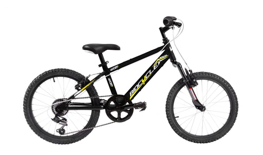 Biocycle Bicicleta 20 Pulgadas de niño de aluminio 6 velocidades Negro (I-REPLAY-6-S)