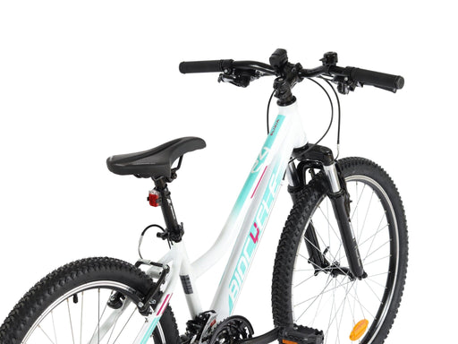 Bicicleta de montaña color gris con ruedas de 29 pulgadas y 9 velocidades  Elixir-H Biocycle
