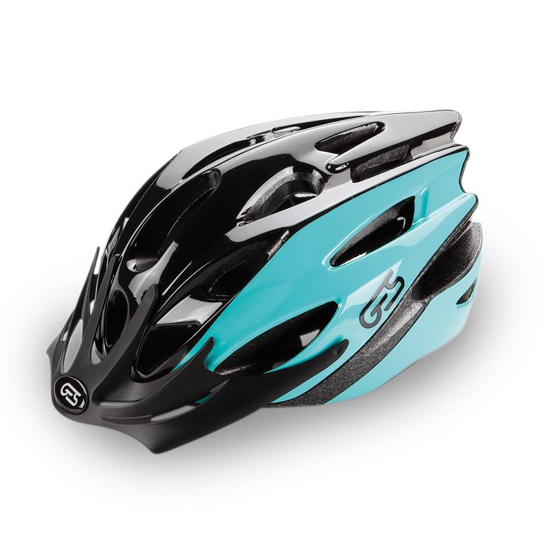 Biocycle Casco Apache Celeste Negro Talla Unica (H300Q66)