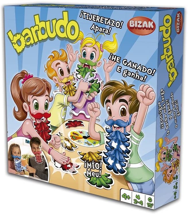Bizak- Barbudo, Juego de Mesa (63270023)