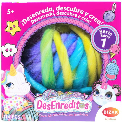 Bizak Desenreditos Multicolor (64090163)