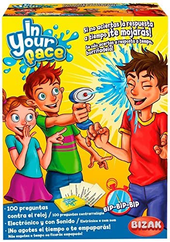 Bizak-En tu Cara, Juego de Mesa (35001917)