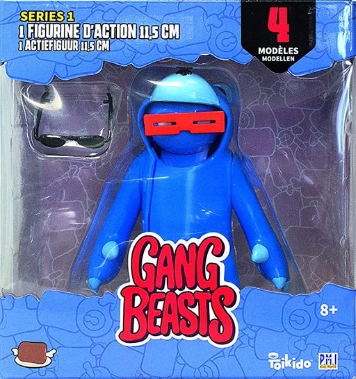 Bizak Figura Gang Beasts Color Azul (64116000-2)