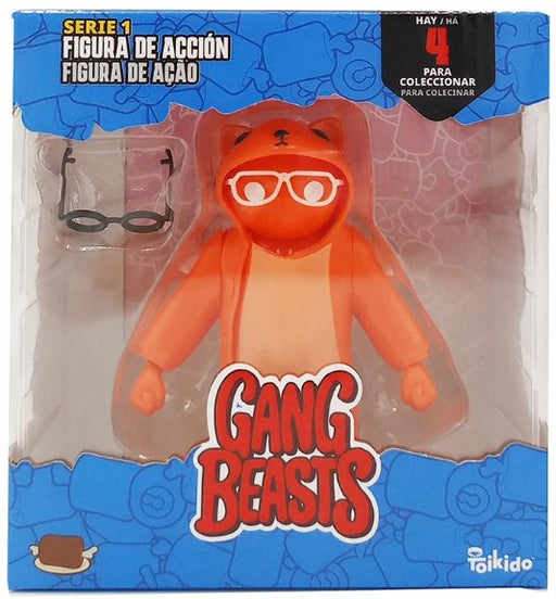 Bizak Figura Gang Beasts Color Rojo (64116000-1)