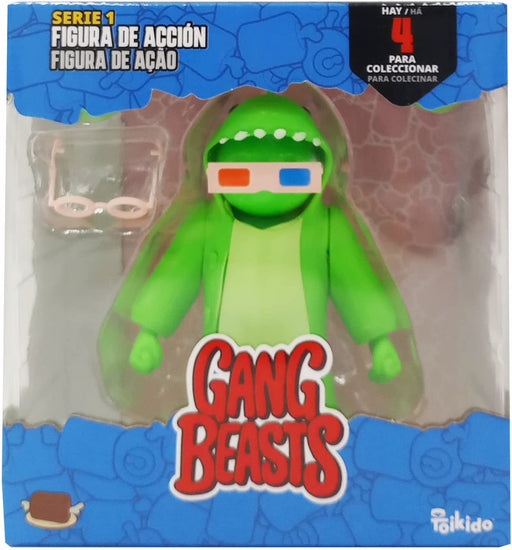 Bizak Figura Gang Beasts Color Verde (64116000-3)