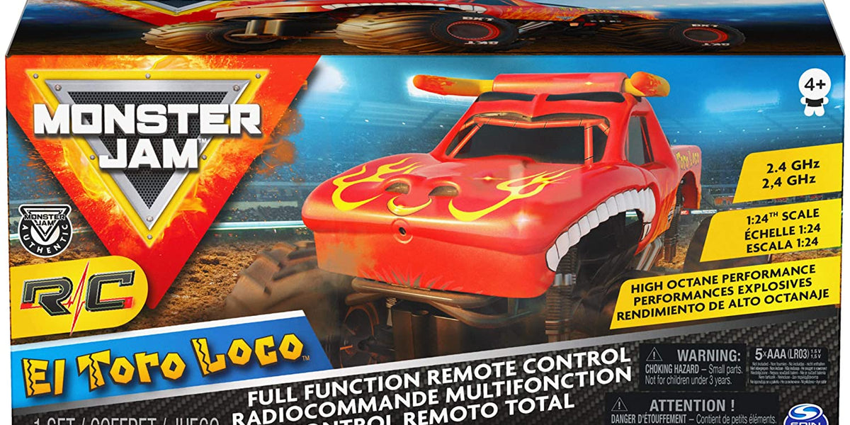 Bizak R/C Radio Control Monster Jam Toro Loco (61926684)