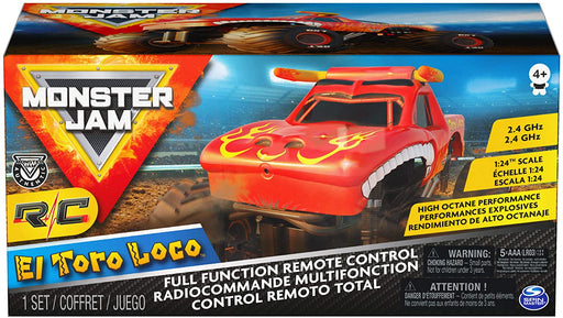 Bizak R/C Radio Control Monster Jam Toro Loco (61926684)