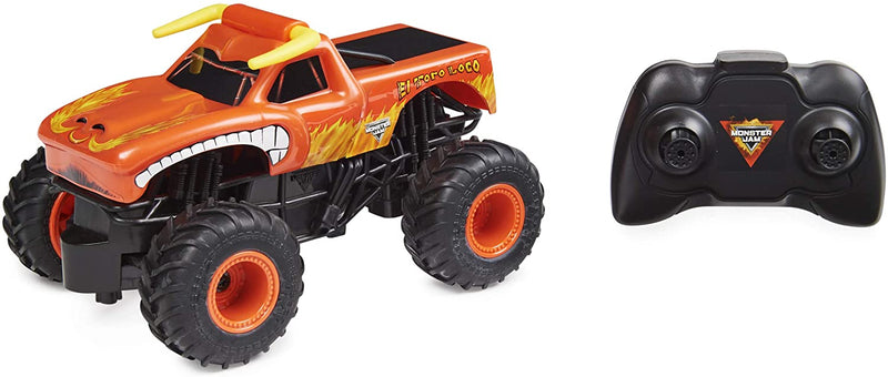 Bizak R/C Radio Control Monster Jam Toro Loco (61926684)
