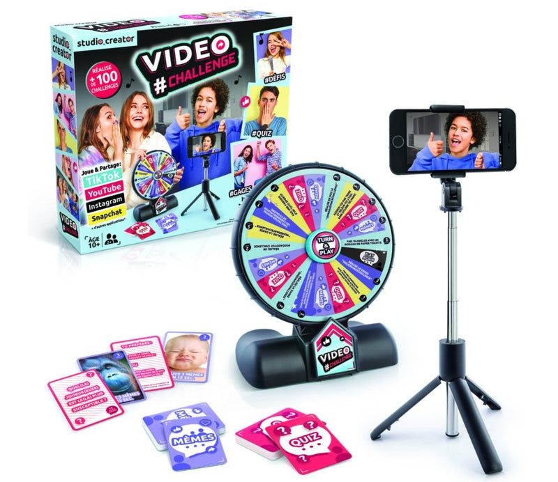 Canal Toys Video Challenge (INF010)