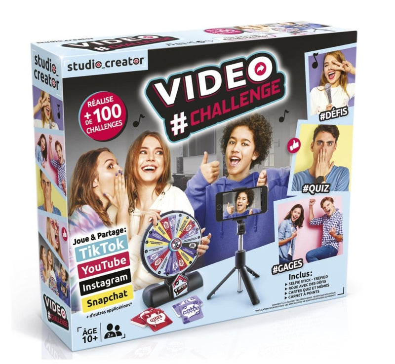 Canal Toys Video Challenge (INF010)