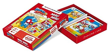Cefa - Mau Mau, juego de cartas Superthings