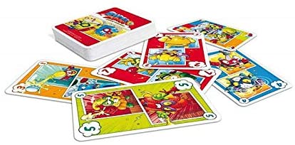 Cefa - Mau Mau, juego de cartas Superthings