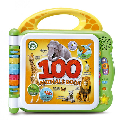 Cefa Toys El libro de los 100 animales (00919)
