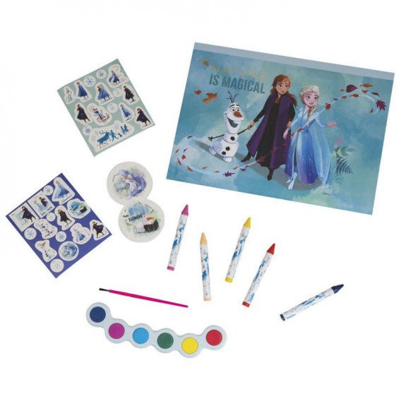 Cefa Toys Estuche de actividades creativas Frozen (21871)