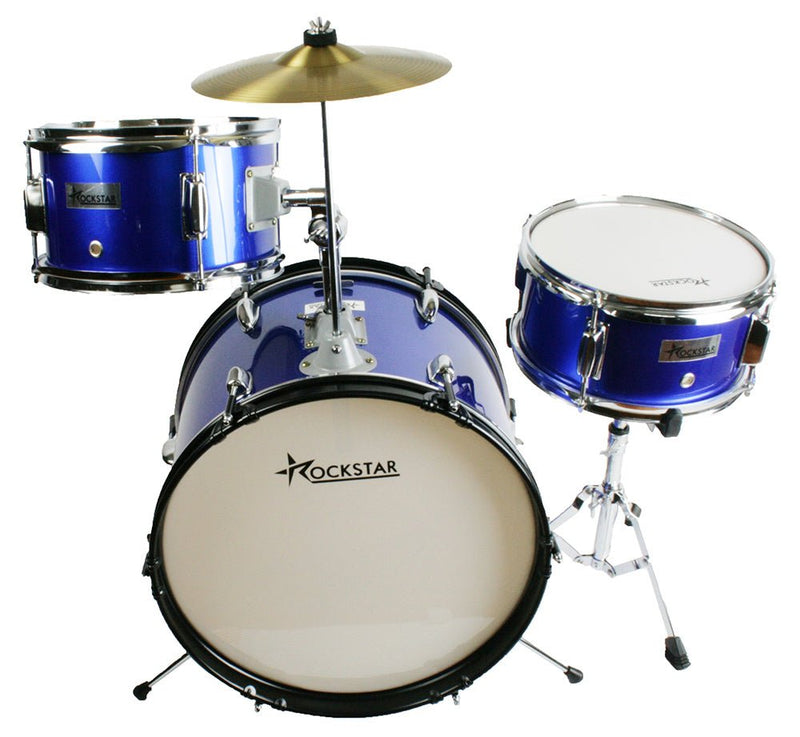 Centro Música Bateria Infantil Rock Star Azul (BA-1042-AZUL)