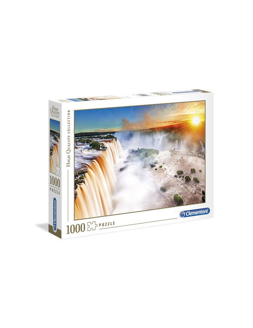 Clementoni Puzzle 1000 Amanecer en las Cataratas (39385)