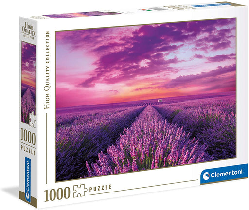 Clementoni Puzzle 1000 Campo de lavandas Lavender Field (39606)