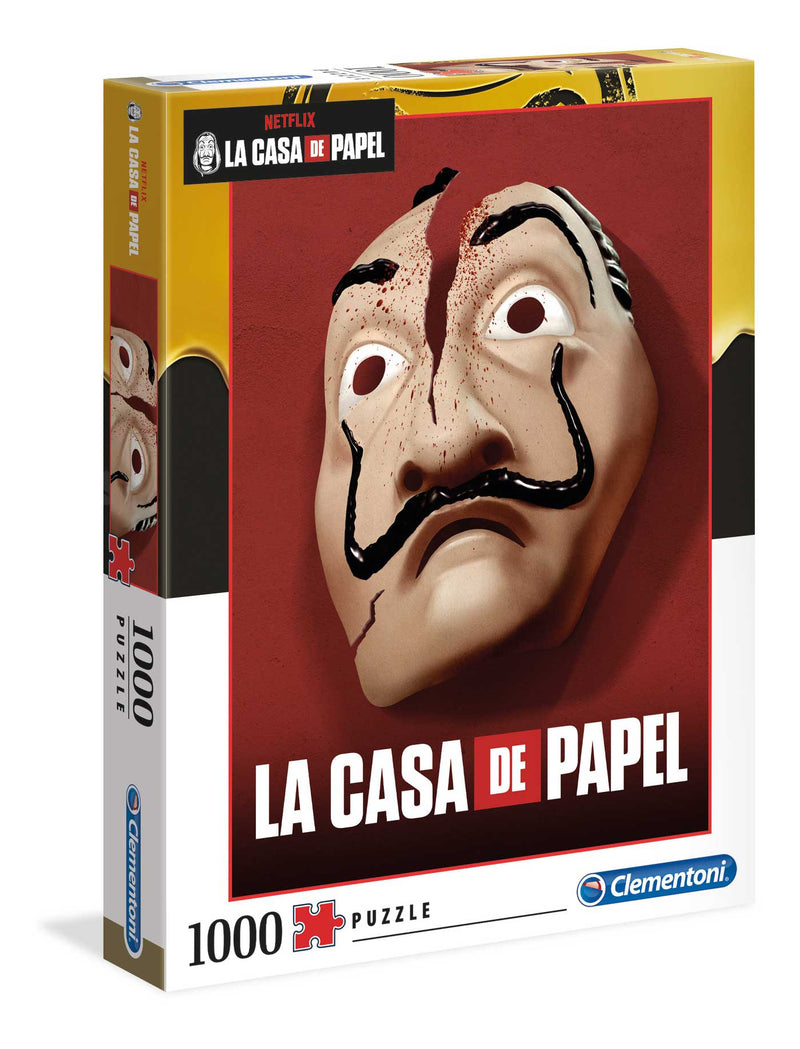 Clementoni Puzzle 1000 La Casa De Papel (CLEMENTONI-39533)