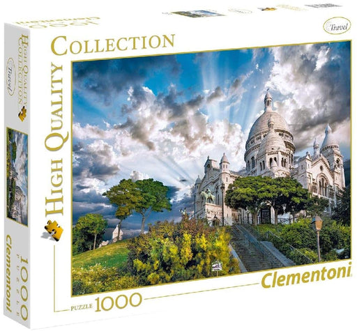 Clementoni Puzzle 1000 Montmartre (39383)