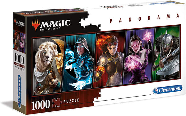 Clementoni Puzzle 1000 Panorama Magic The Gathering (39565)