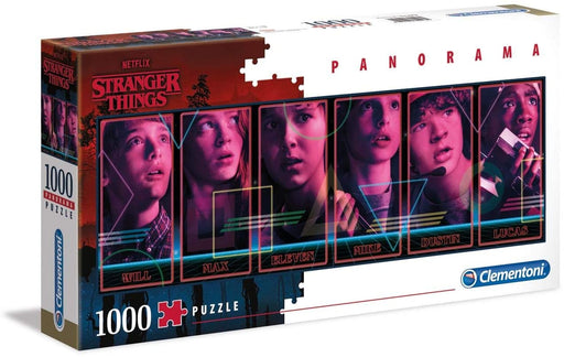 Clementoni Puzzle 1000 Panorama Stranger Things 2020 (39548)