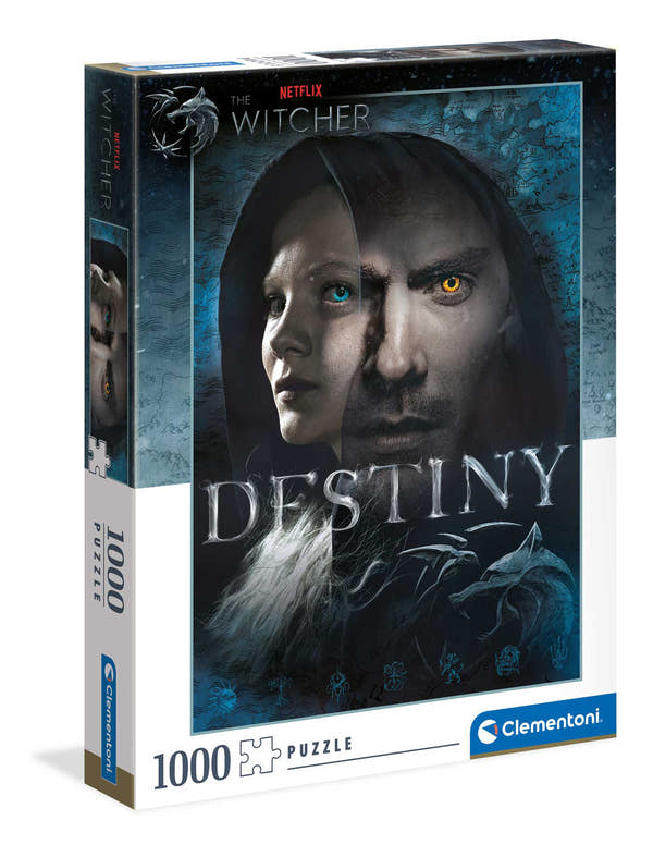 Clementoni Puzzle 1000 The Witcher (39591)