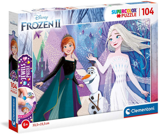 Clementoni Puzzle 104 Joyas Frozen 2 (20182)