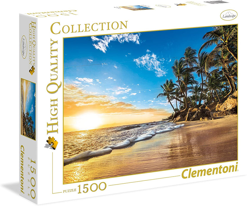 Clementoni Puzzle 1500 Amanecer Tropical Sunrise (31681)