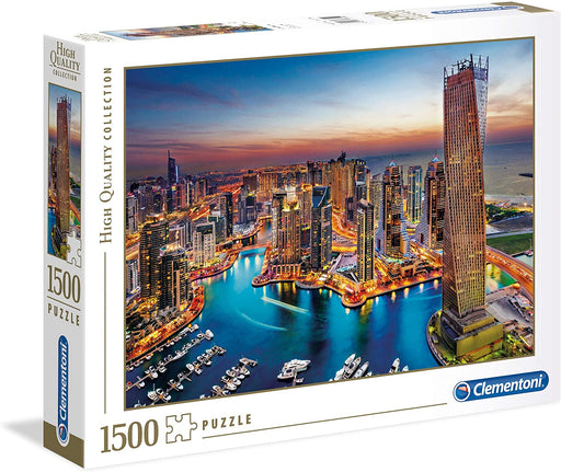 Clementoni Puzzle 1500 Dubai Marina (31814)