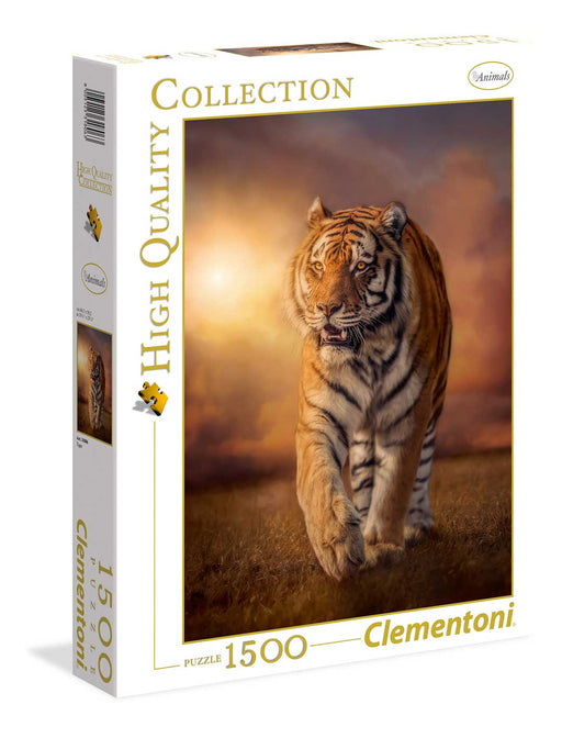 Clementoni Puzzle 1500 Tigre al Atardecer (31806)