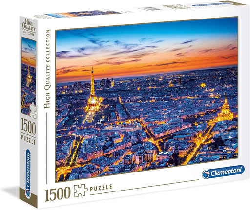 Clementoni Puzzle 1500 Vista de Paris View (31815)