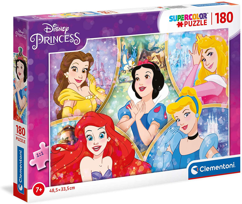 Clementoni Puzzle 180 Disney Princess (29311)