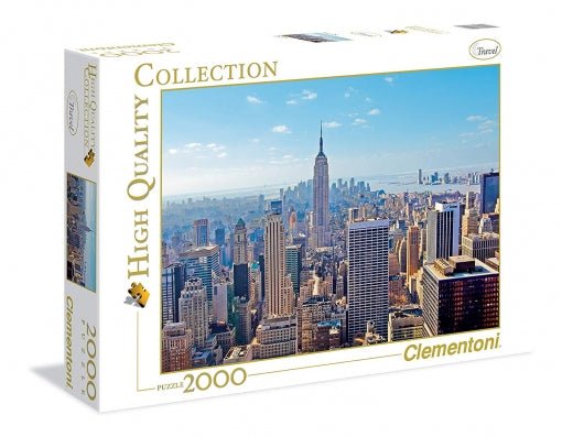 Clementoni Puzzle 2000 New York (CLEMENTONI-32544)