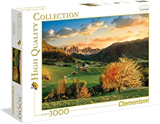 Clementoni Puzzle 3000 piezas Los Alpes (33545)
