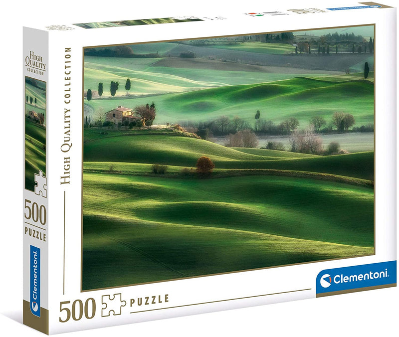 Clementoni Puzzle 500 Colinas Toscana (35098)