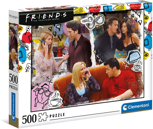 Clementoni Puzzle 500 Friends (35090)
