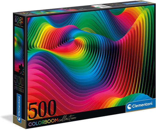 Clementoni Puzzle 500 Waves Colorboom (35093)