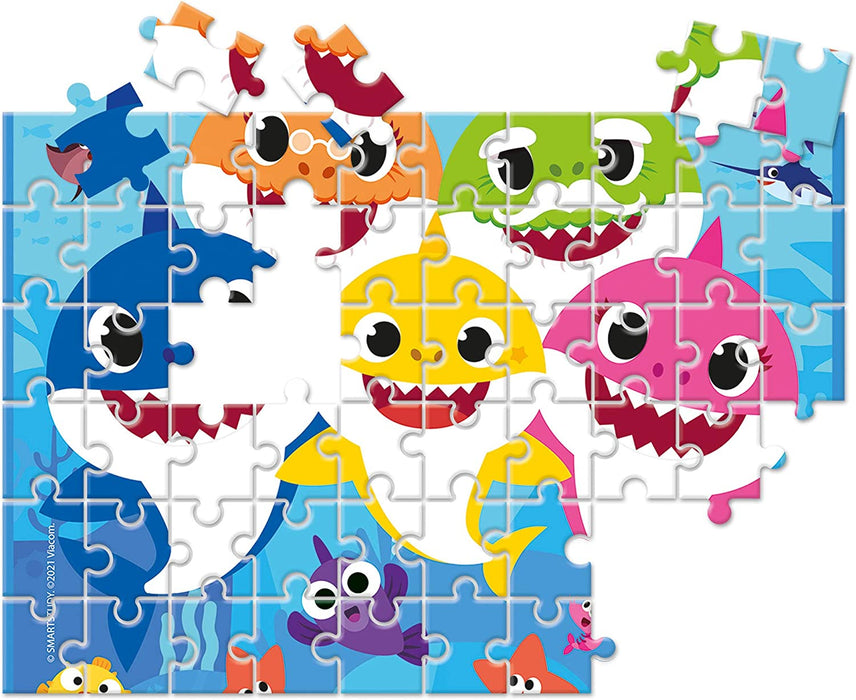 Clementoni Puzzle Baby Shark 60pzs (38807)