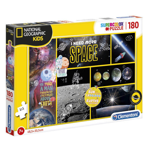 Clementoni- puzzle National Geographic - I Need More Space (29206)