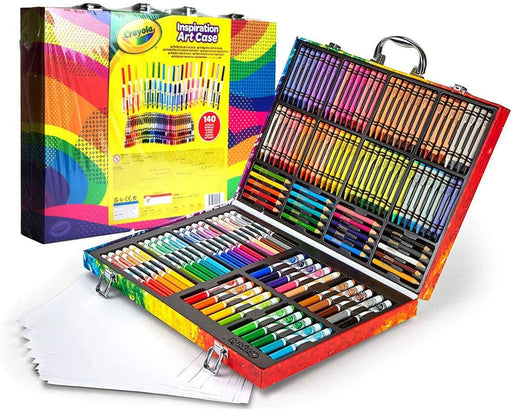 Crayola Maletin del Artista Arcoiris 140 Piezas (04-1054)