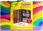Crayola Maletin del Artista Arcoiris 140 Piezas (04-1054)